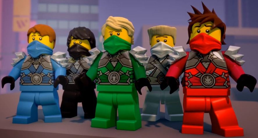 Best Lego Ninjago suit